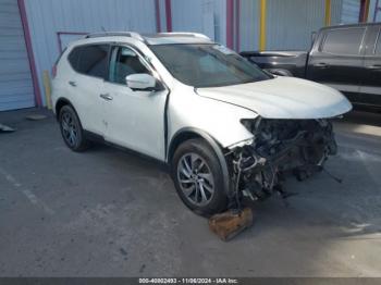  Salvage Nissan Rogue