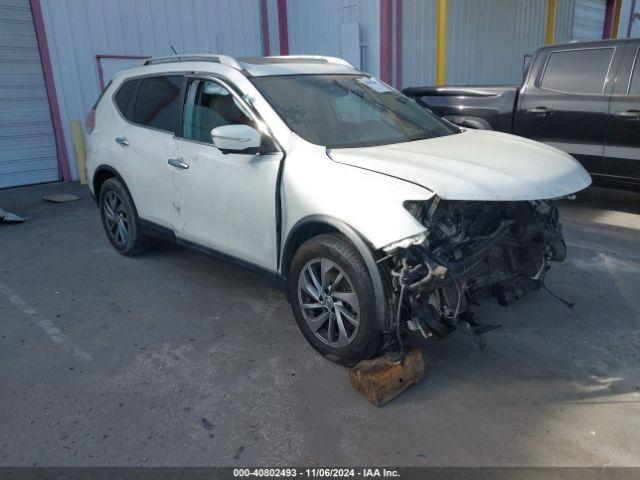  Salvage Nissan Rogue