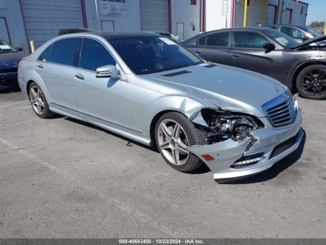  Salvage Mercedes-Benz S-Class