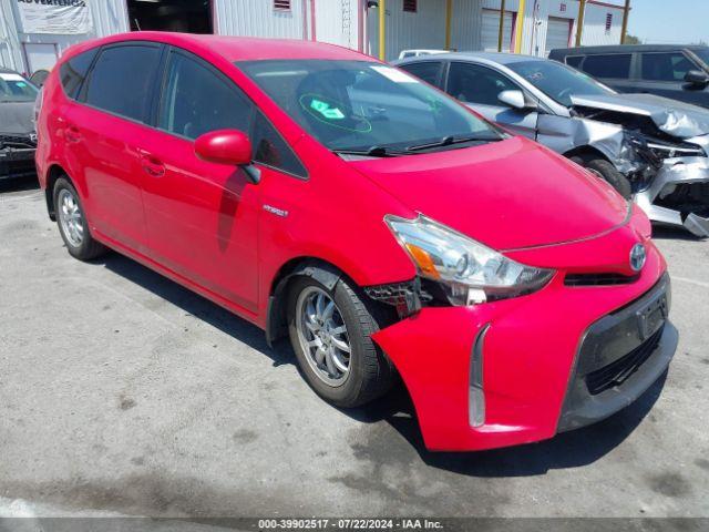  Salvage Toyota Prius v