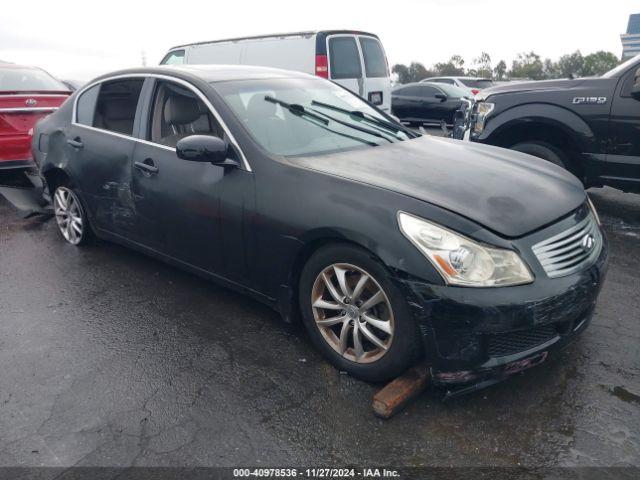  Salvage INFINITI G35