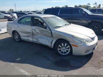  Salvage Lexus Es