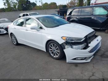  Salvage Ford Fusion