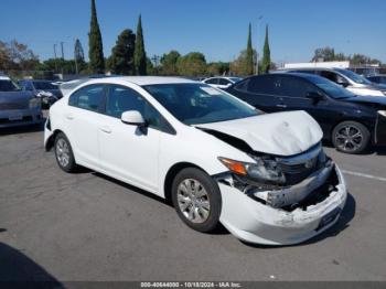  Salvage Honda Civic