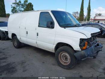  Salvage Ford E-350