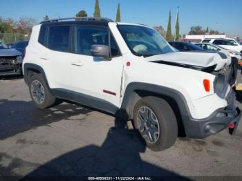  Salvage Jeep Renegade