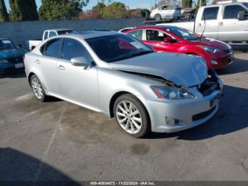  Salvage Lexus Is