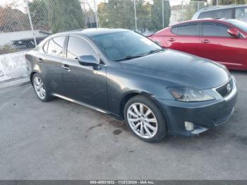  Salvage Lexus Is