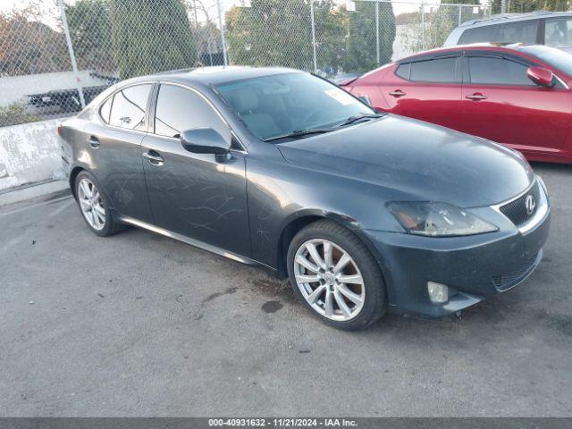  Salvage Lexus Is