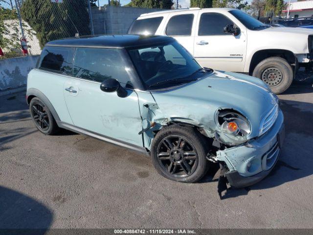  Salvage MINI Cooper