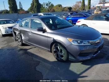  Salvage Honda Accord