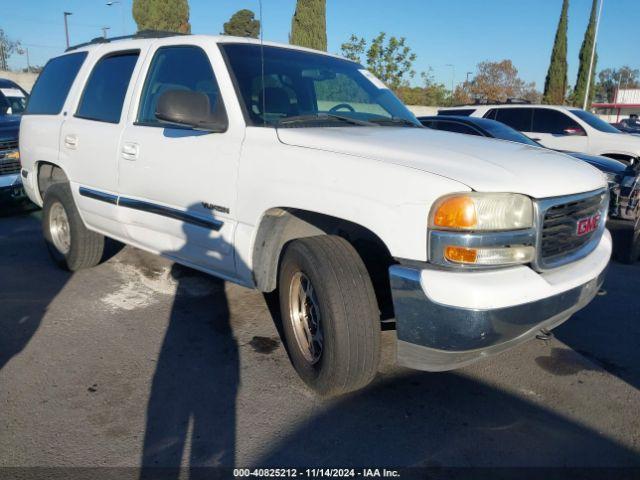  Salvage GMC Yukon