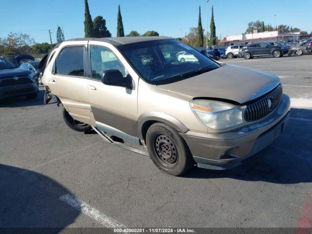  Salvage Buick Rendezvous