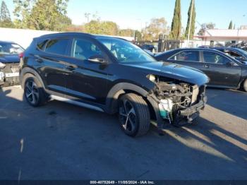  Salvage Hyundai TUCSON