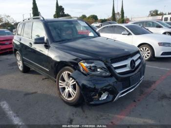  Salvage Mercedes-Benz GLK