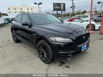  Salvage Jaguar F-PACE