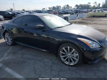  Salvage INFINITI G37