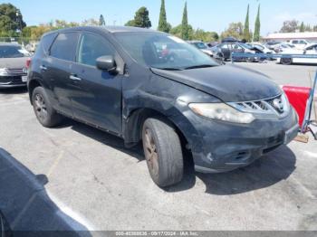  Salvage Nissan Murano