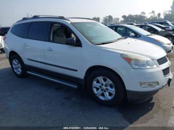  Salvage Chevrolet Traverse