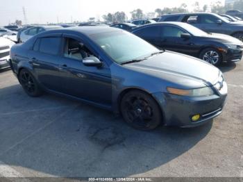  Salvage Acura TL