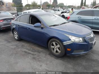  Salvage Chevrolet Cruze