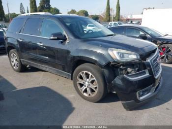  Salvage GMC Acadia