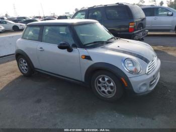  Salvage MINI Hardtop