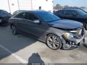  Salvage Mercedes-Benz Cla-class