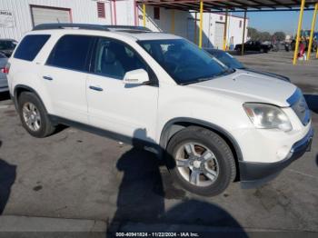  Salvage GMC Acadia