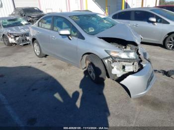  Salvage Honda Civic