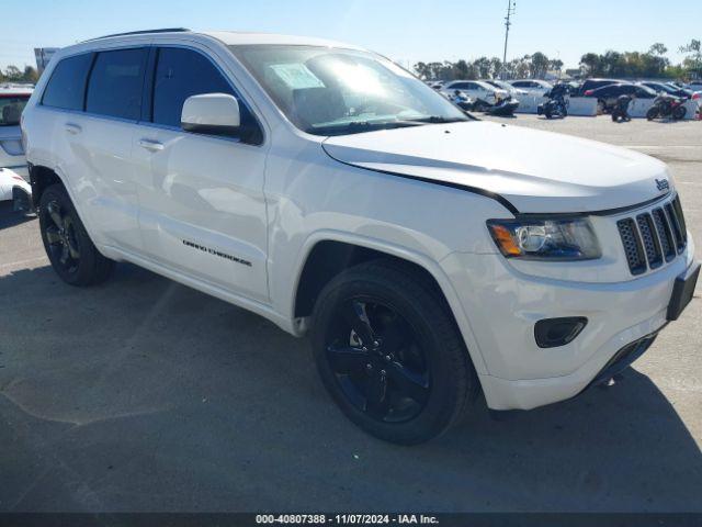  Salvage Jeep Grand Cherokee