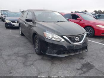  Salvage Nissan Sentra