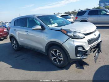  Salvage Kia Sportage