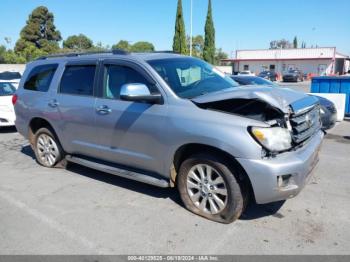  Salvage Toyota Sequoia