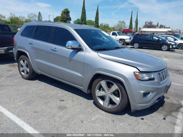  Salvage Jeep Grand Cherokee