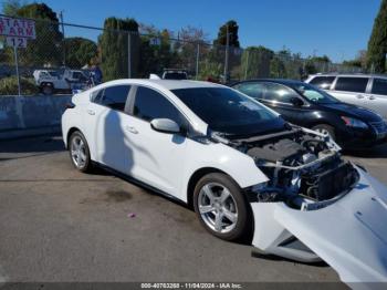  Salvage Chevrolet Volt