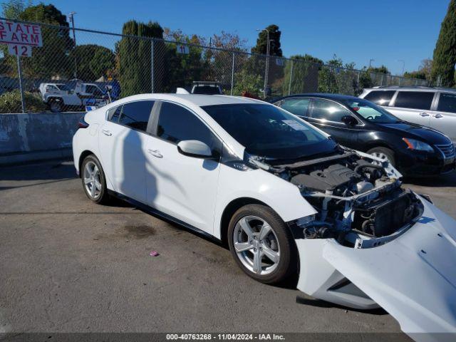  Salvage Chevrolet Volt