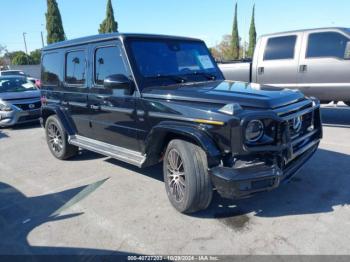  Salvage Mercedes-Benz G-Class