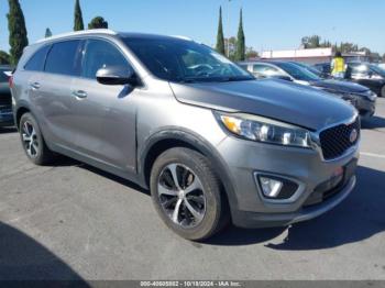  Salvage Kia Sorento