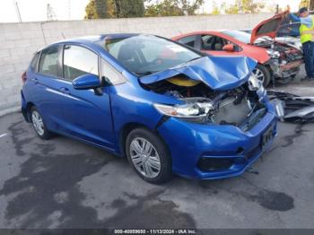  Salvage Honda Fit