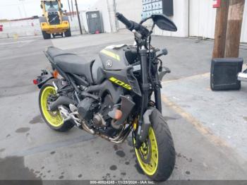  Salvage Yamaha Mt09