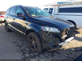  Salvage Audi Q7