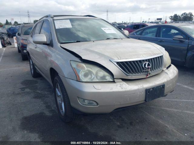  Salvage Lexus RX