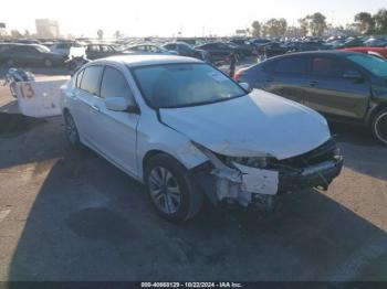  Salvage Honda Accord