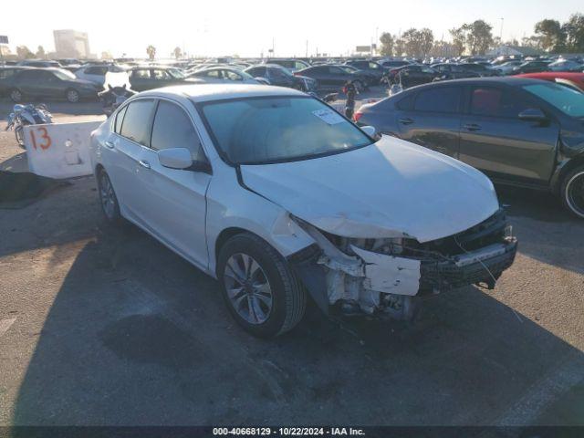  Salvage Honda Accord