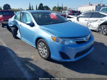  Salvage Toyota Camry