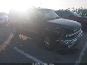  Salvage Chevrolet Tahoe