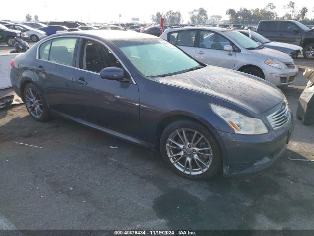  Salvage INFINITI G35