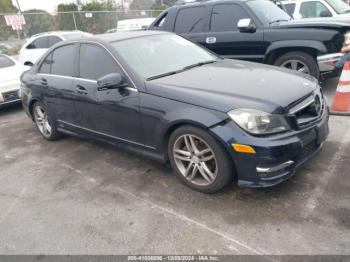  Salvage Mercedes-Benz C-Class