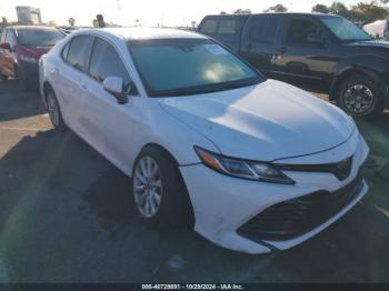  Salvage Toyota Camry